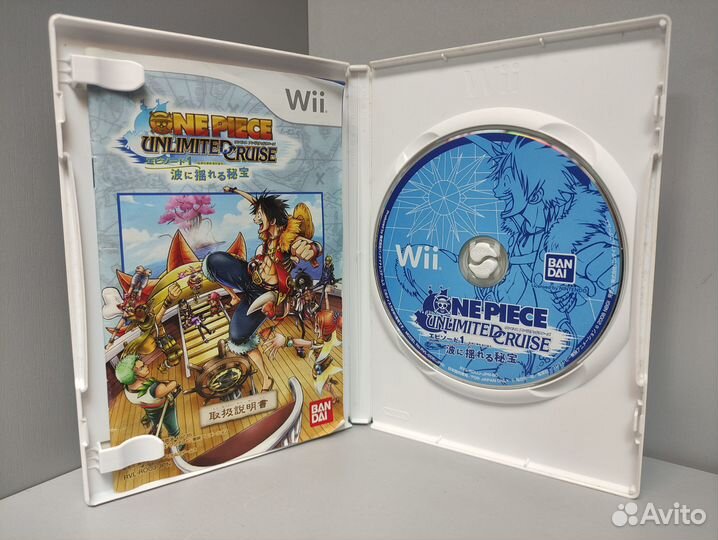 One Piece Unlimited Cruise Episode 1 (ntsc-J) Wii