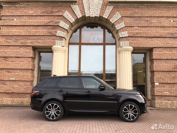 Land Rover Range Rover Sport 3.0 AT, 2018, 81 436 км