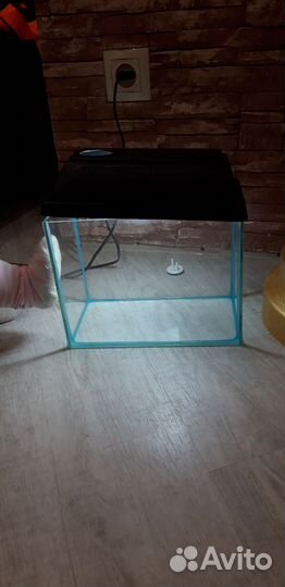 Аквариум с компрессором