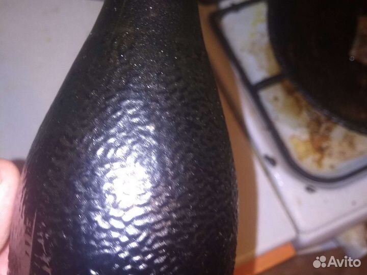 Бутылка 100 лет Рижскому пивзаводу