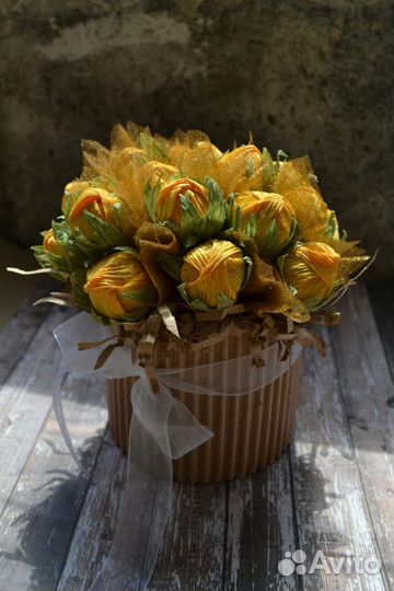 Букеты из конфет на заказ