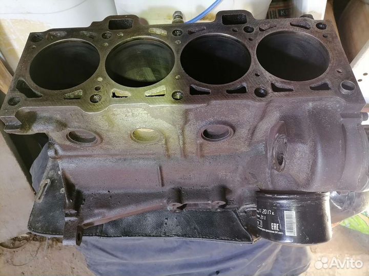 Блок двигателя ваз 2112