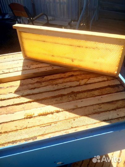 Ульи 3шт + рамки с сушью