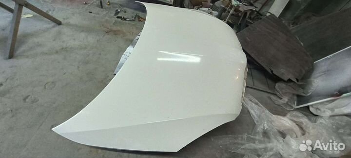 Skoda fabia 2 капот белый