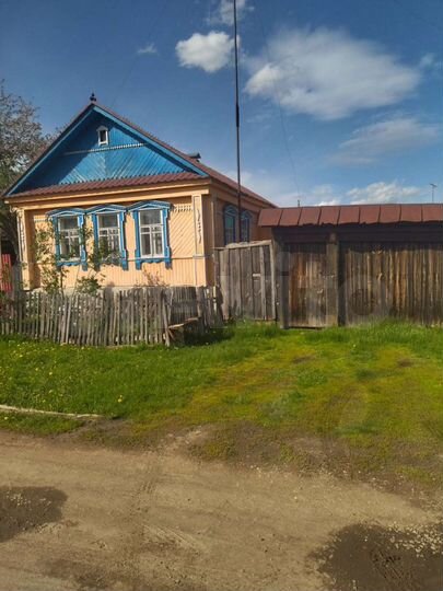 Дом 52 м² на участке 8 сот.