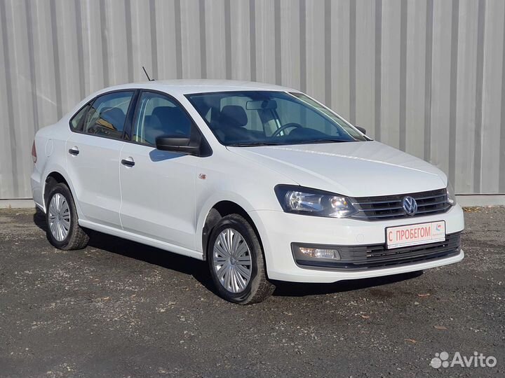 Volkswagen Polo 1.6 AT, 2019, 64 157 км