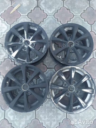 Литые диски R14