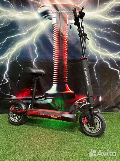 Электросамокат Kugoo kirin M4