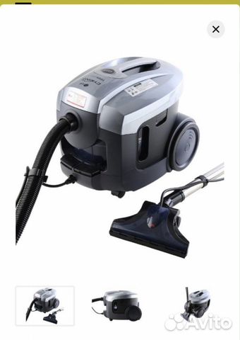 Моющий пылесос lg