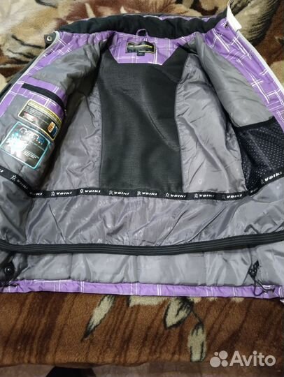 Куртка зимняя женская горнолыжная