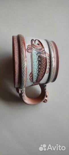 Кружка подарочная ручной работы