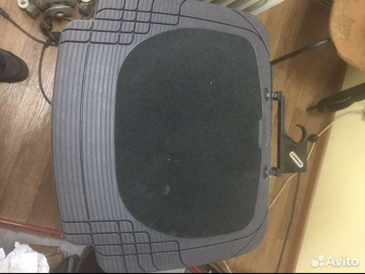 Коврики резиновые со вставками из ковролина