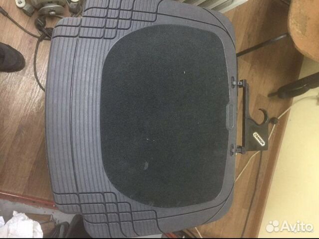 Коврики резиновые со вставками из ковролина