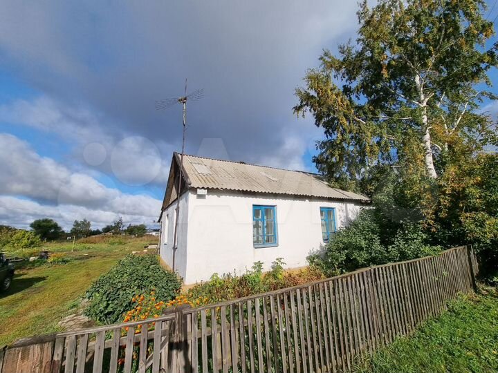 Дом 53 м² на участке 16 сот.