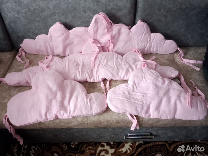 Бортики в кроватку