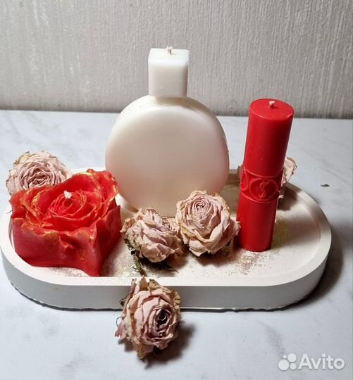 Подарочный набор свечей Chanel