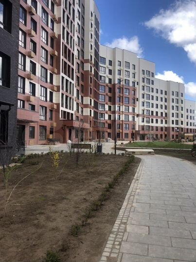2-к. квартира, 62,9 м², 16/17 эт.