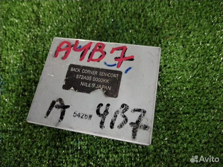 Блок комфорта Audi A4 B7