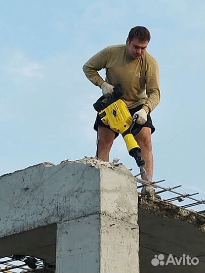 Снос демонтаж