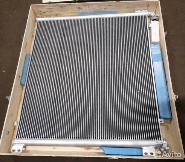 Радиатор масляный Komatsu PC350-7