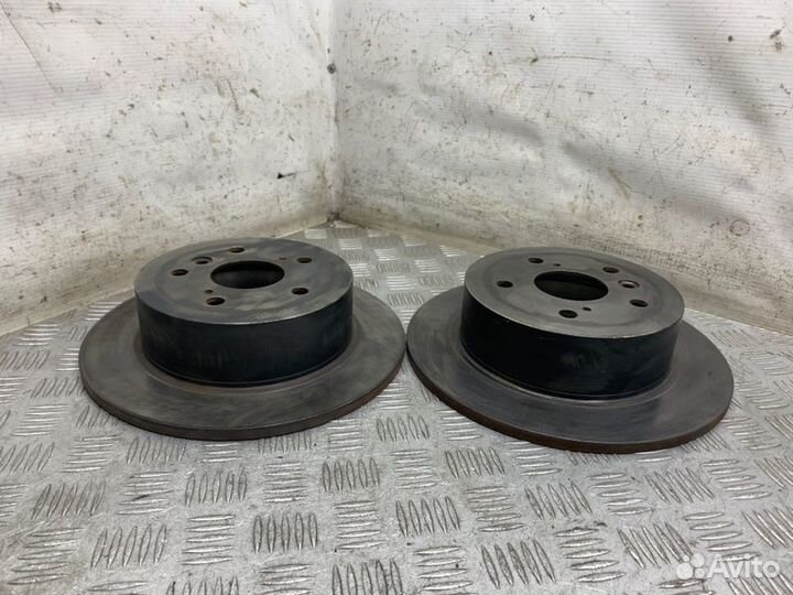 Диск тормозной задний Lexus Es350 GSV40 2grfe 2010