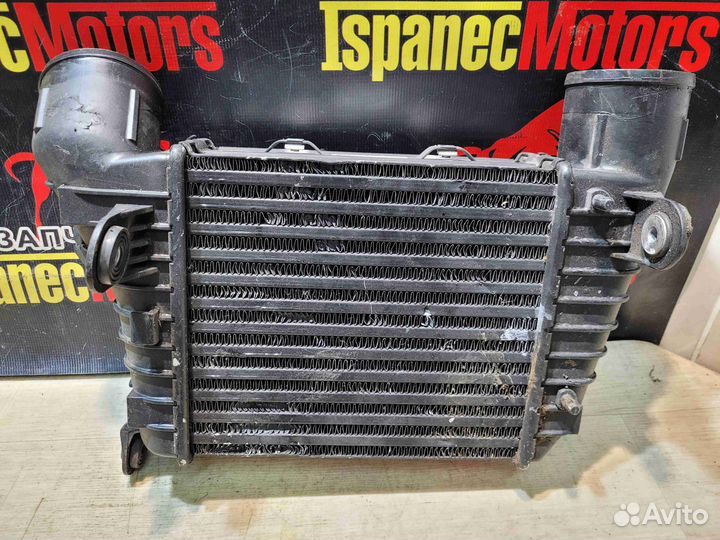 Интеркулер Bentley Continental GT 2