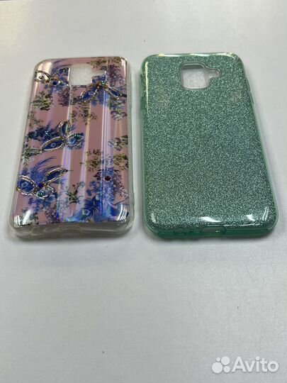 Чехол силиконовый для Samsung A6 (2018)