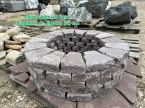 Кострище из камня в Саранске