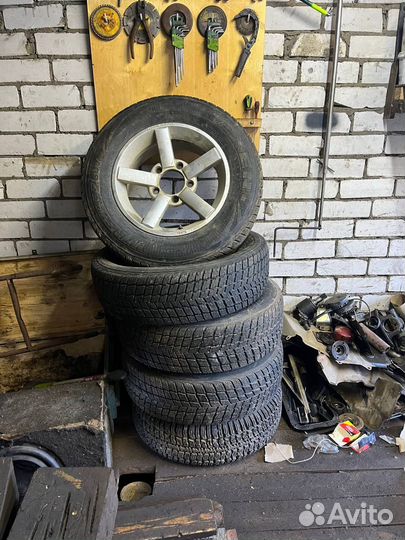 Nexen Winguard Ice SUV 215/70 R16