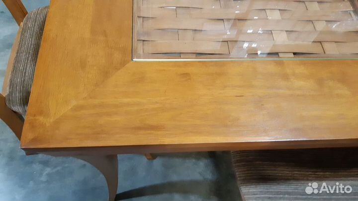 Стол деревянный Малайзия 90х150 см