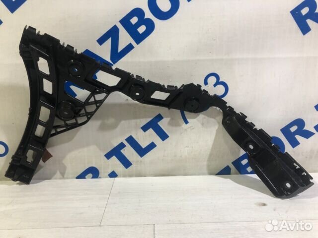 Кронштейн заднего бампера правый volkswagen polo 5