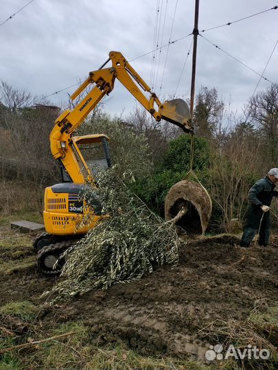 Мини-экскаватор Komatsu PC30UU, 2012