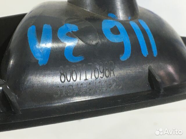 Ручка двери зад лев renault sandero 2 1.2 мт хетчб