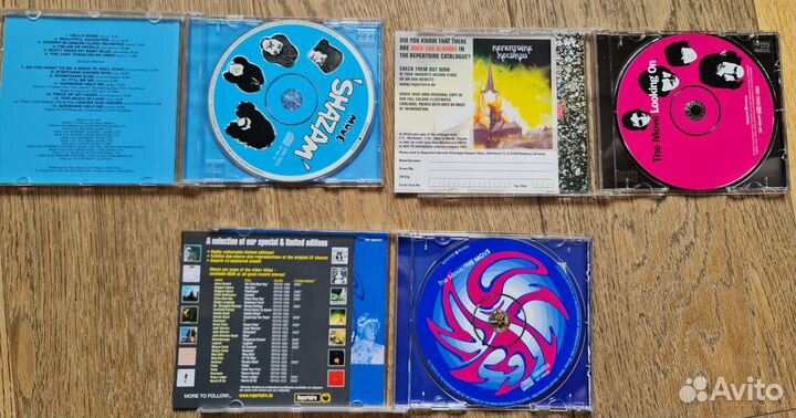 THE Move - 3CD Repertoire