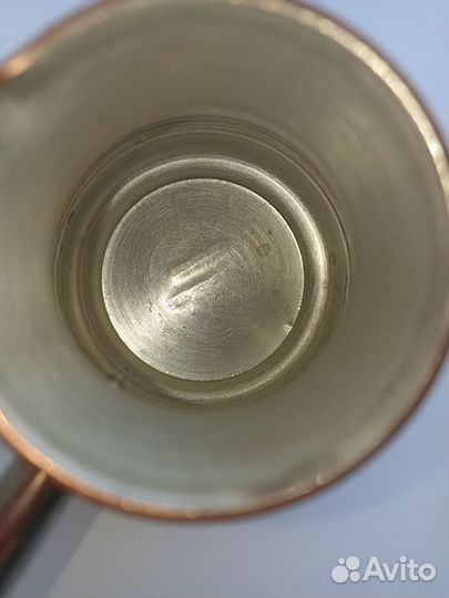 Турка для кофе медная