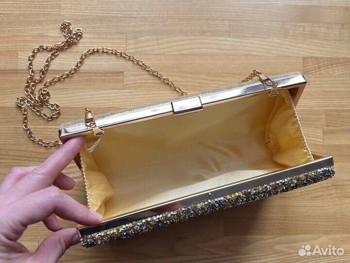 Сумка вечерняя клатч