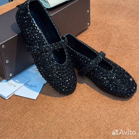 Балетки Alaia