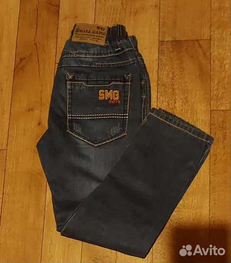 Джинсы для мальчика