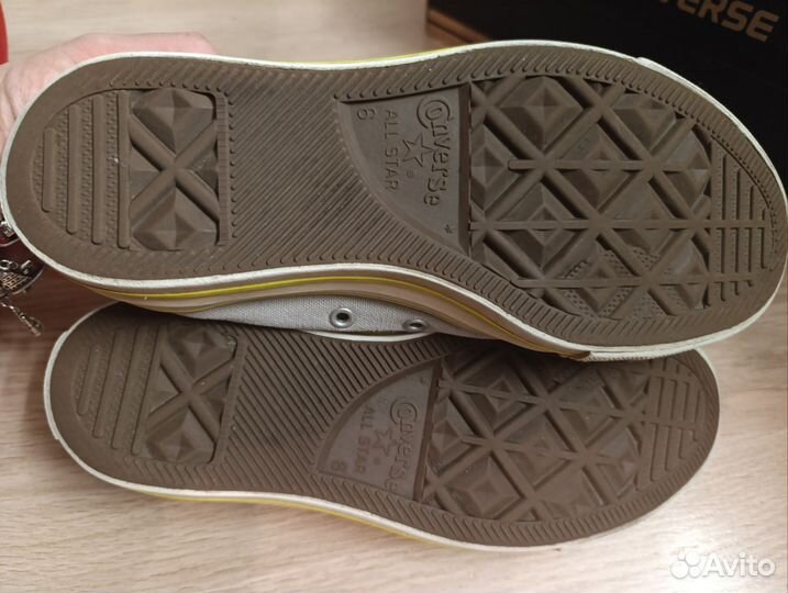 Кеды converse женские р. 39