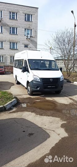 Городской автобус ГАЗ A65R52, 2024