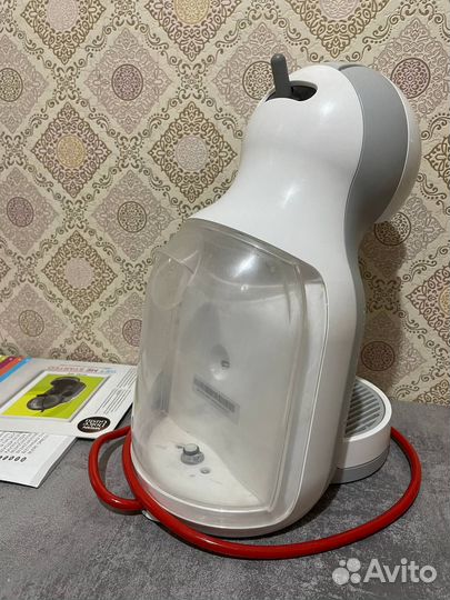 Капсульная кофемашина dolce gusto krups