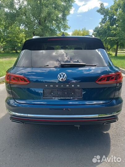 Volkswagen Touareg 3.0 AT, 2019, 89 550 км