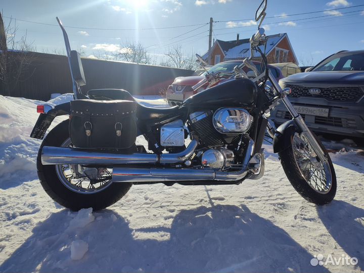 Honda shadow slasher 400
