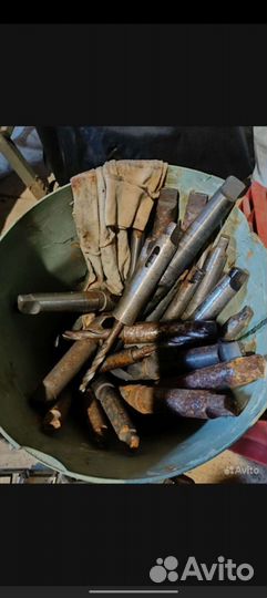 Сверла по металлу СССР