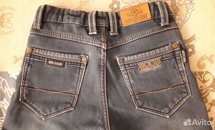 Джинсы на мальчика