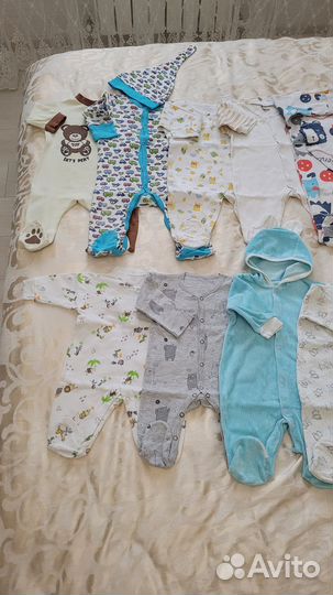 Детские вещи пакетом на мальчика