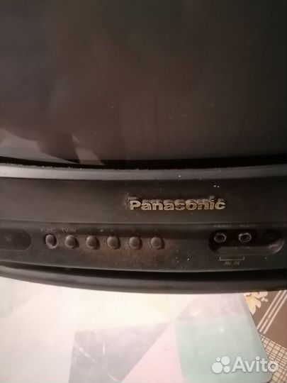 Телевизор ЭЛТ Panasonic