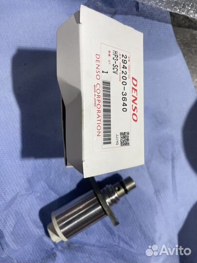 Клапан регулятор топлива 1vd-ftv 4.5d