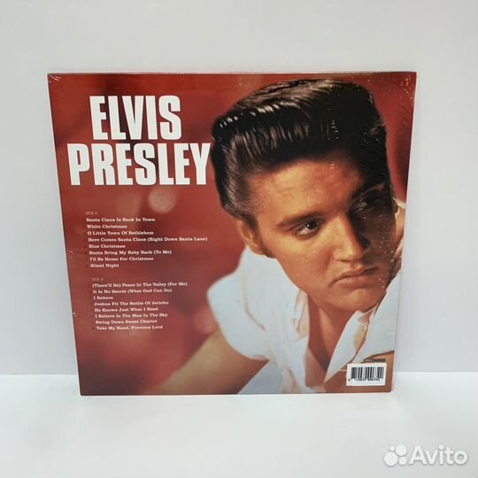 Elvis Presley - Christmas & Gospel Greats (LP)