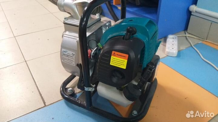 Мотопомпа бензиновая 